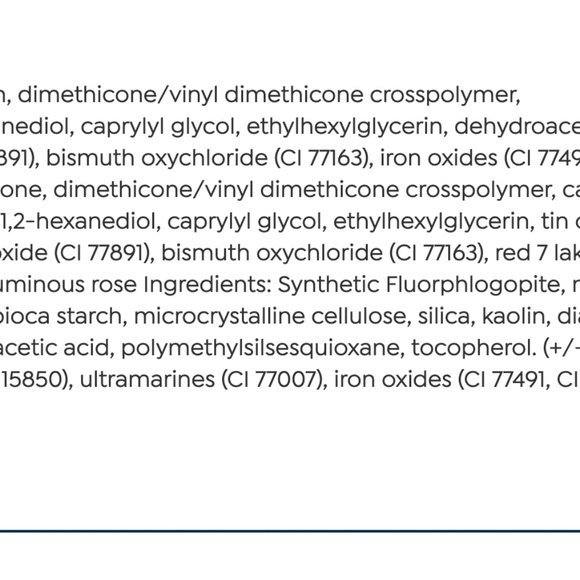 tarte Shape Tape Glow Blush Bar (Rose) w/ Brush- NIB - Picture 15 of 16